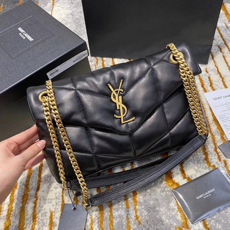 Replica Saint Laurent Loulou Puffer Small Bag In Quilted Lambskin 5774761