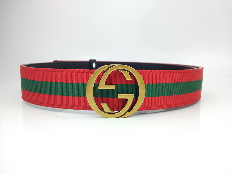 Replica Gucci Belt G314-75 Yellow 38Mm