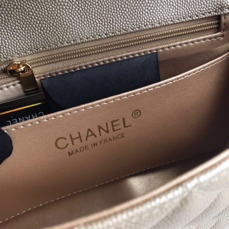 Replica Chanel Caviar Calfskin 20Cm Classic Flap Bag 1116