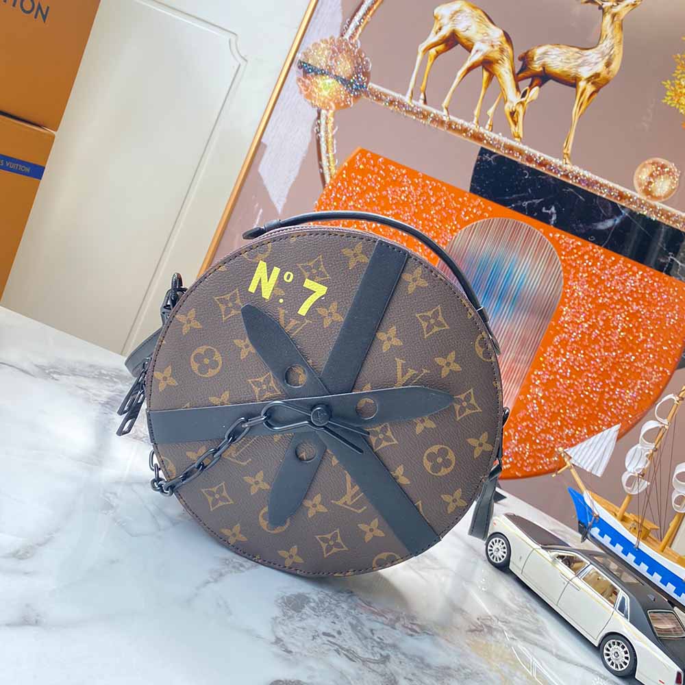 Replica Louis Vuitton Wheel Box M59706