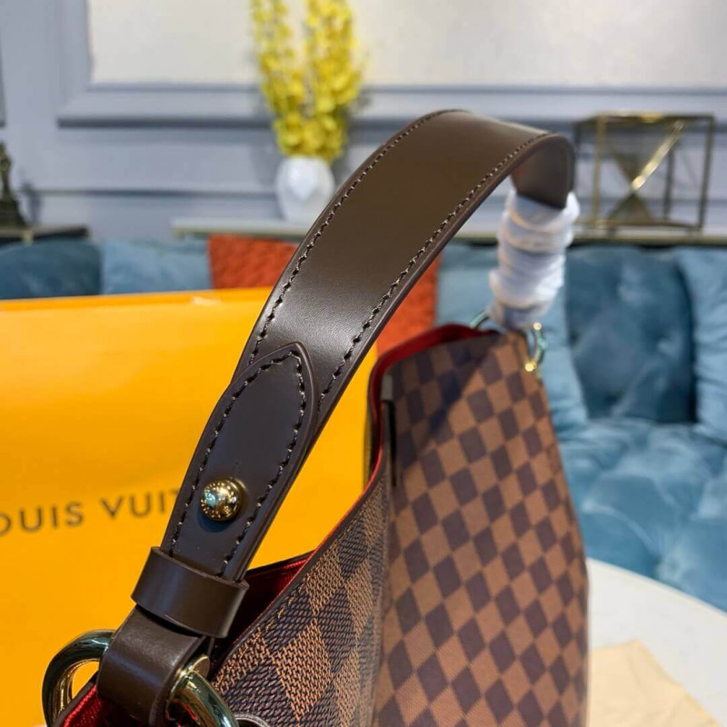 Replica Louis Vuitton Damier Ebene Canvas Graceful Mm N44045