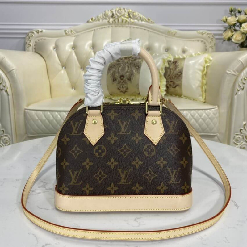 Replica Louis Vuitton Monogram Canvas Alma Bb M53152