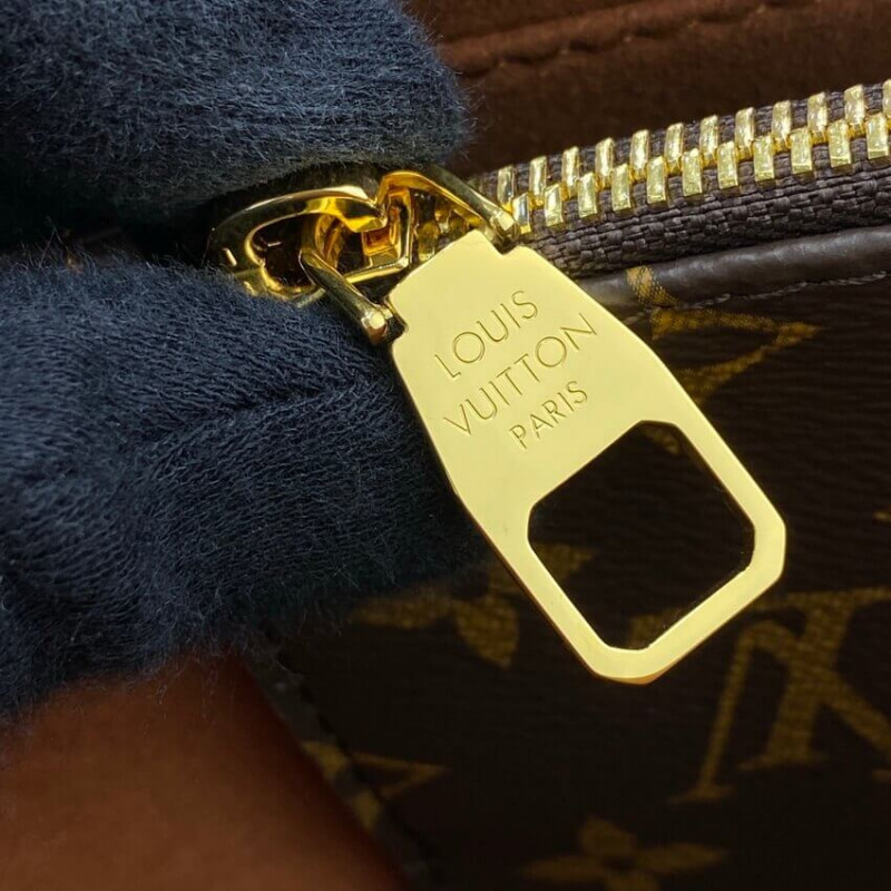 Replica Louis Vuitton Monogram Canvas Flower Tote M43770 Caramel