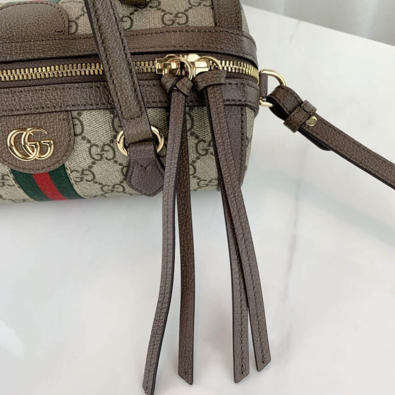 Replica Gucci Ophidia Gg Small Boston Bag 602577