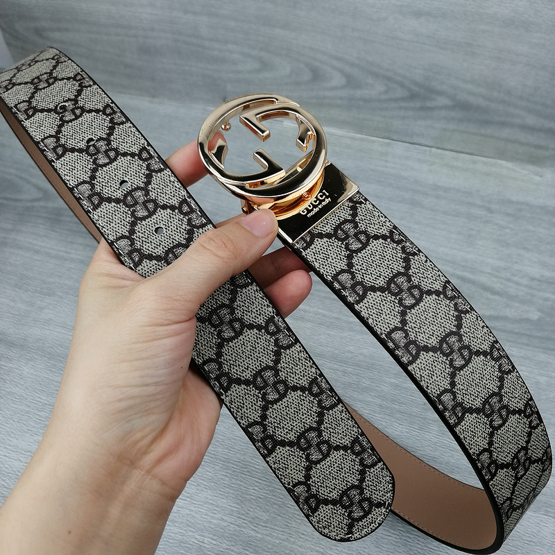 Replica Gucci Belt G130-75 38Mm