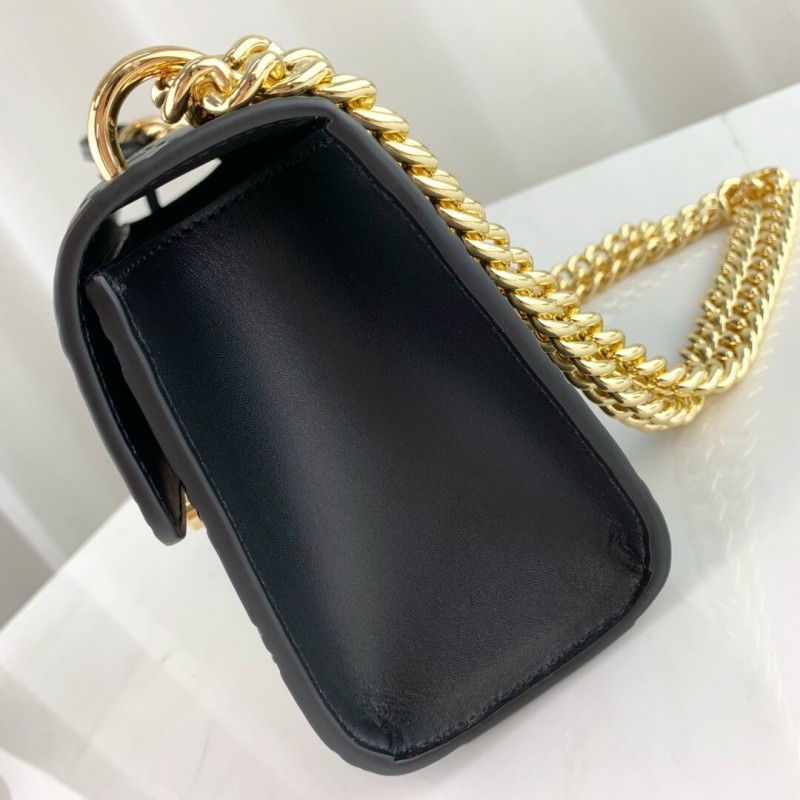 Replica Gucci Padlock Small Gucci Signature Shoulder Bag 409487