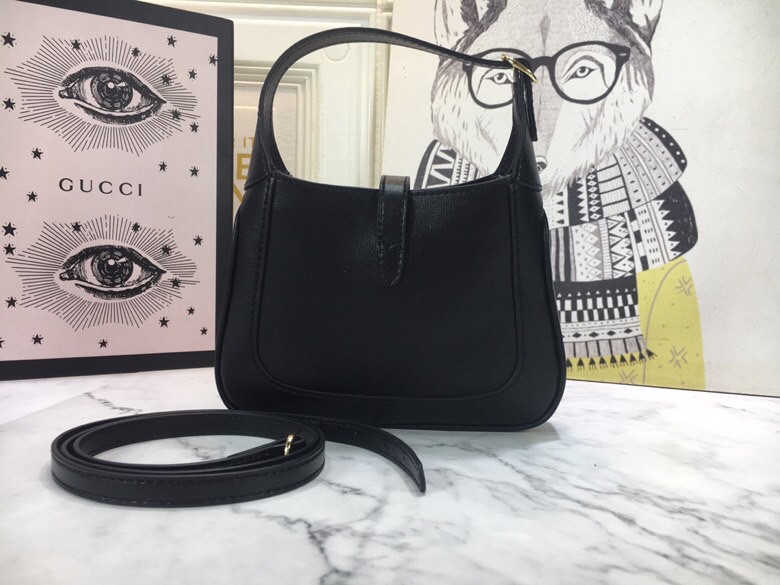 Replica Gucci Jackie 1961 Mini Hobo Bag 637092 Solid