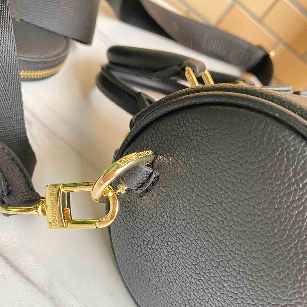 Replica Louis Vuitton Papillon Bb M45707 Pink/Yellow/Black/Blue