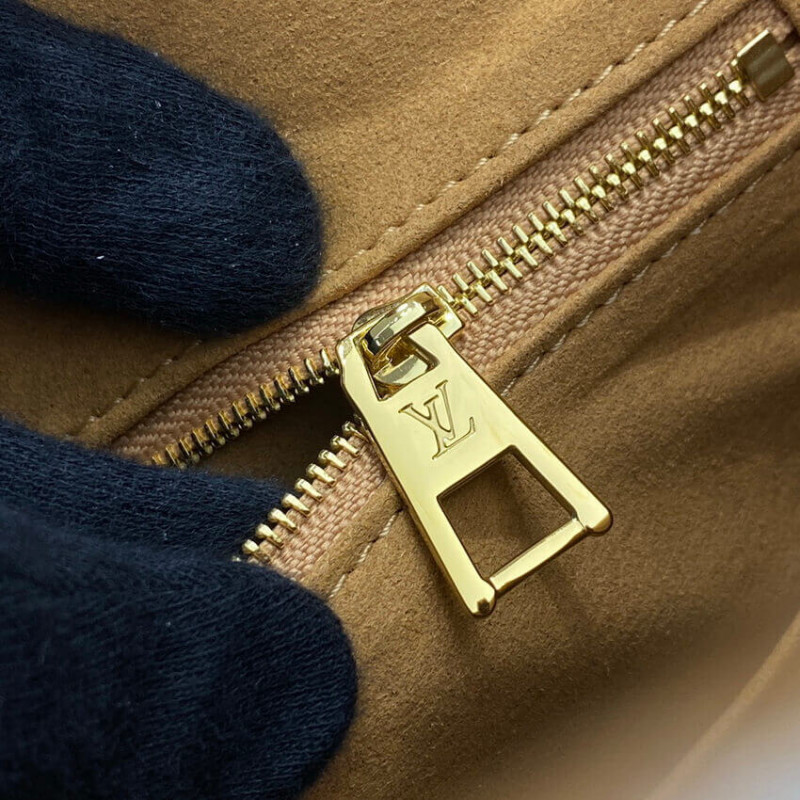 Replica Louis Vuitton Since 1854 Jacquard Textile Onthego Mm M59614