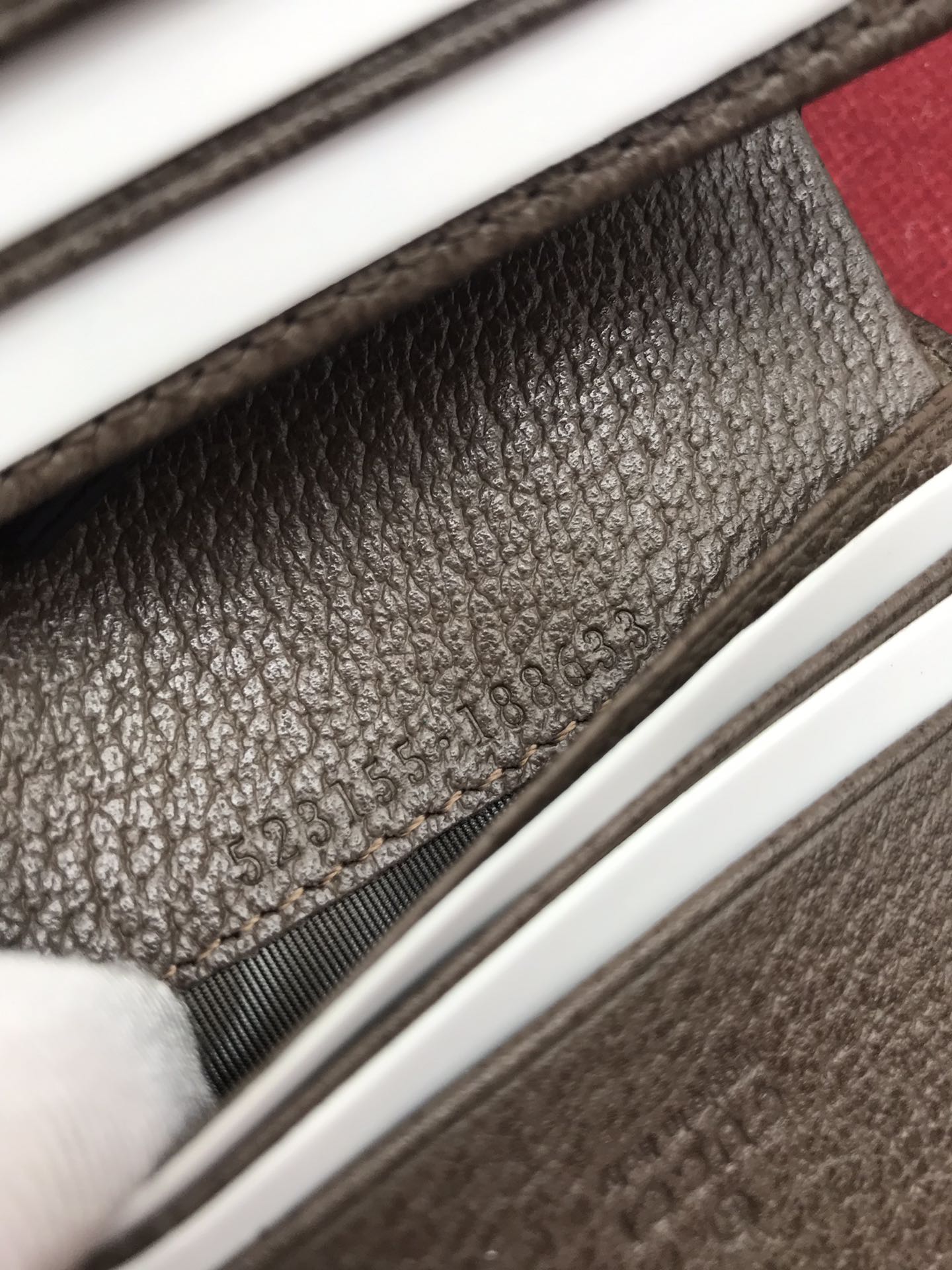 Replica Gucci Ophidia Card Case Wallet 523155