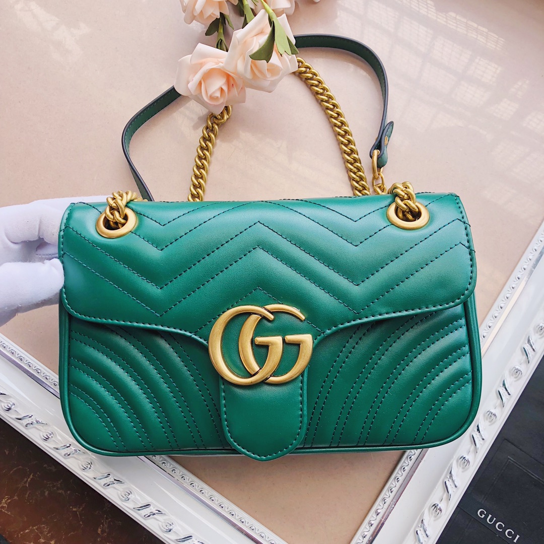 Replica Gucci Marmont Small Matelasse Shoulder Bag Nano/22Cm/26Cm