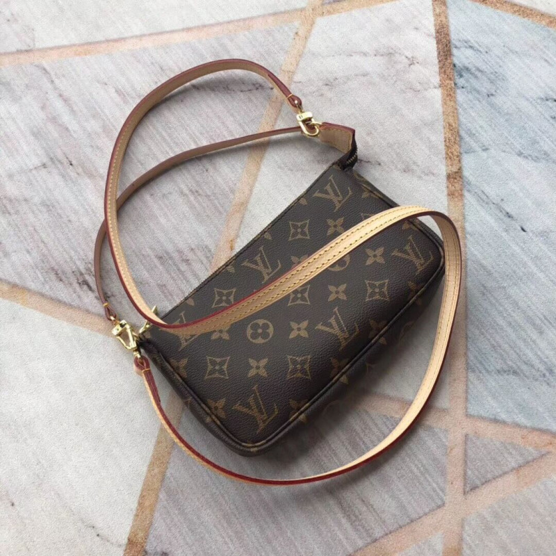 Replica Louis Vuitton Monogram Canvas Pochette Accessoires M40712/M51980