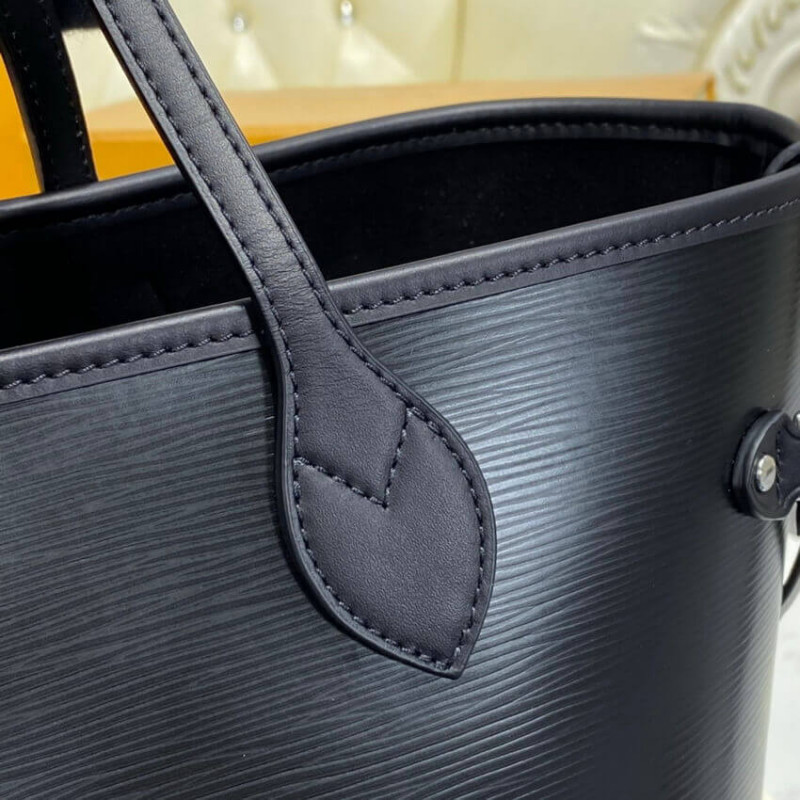 Replica Louis Vuitton Epi Leather Neverfull Mm M40392 Black