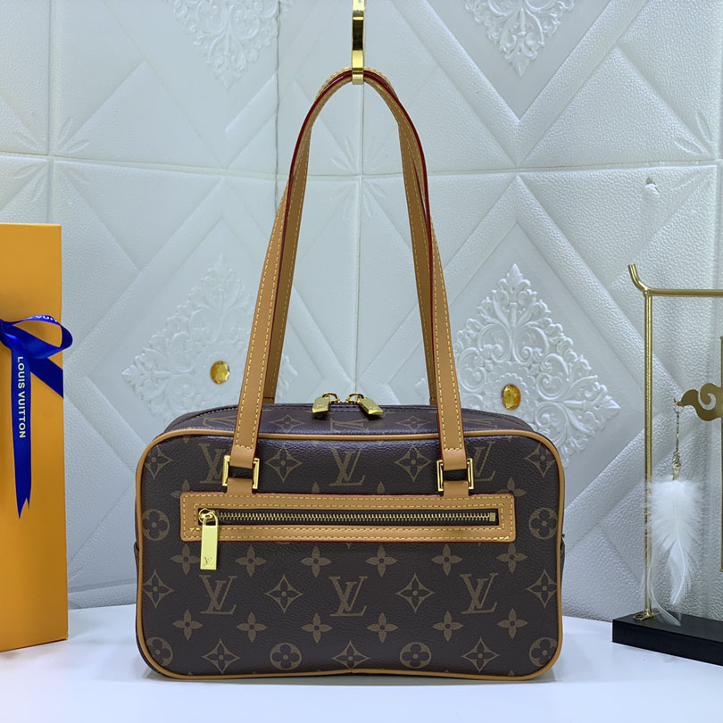 Replica Louis Vuitton Monogram Pochette Cite Shoulder Bag
