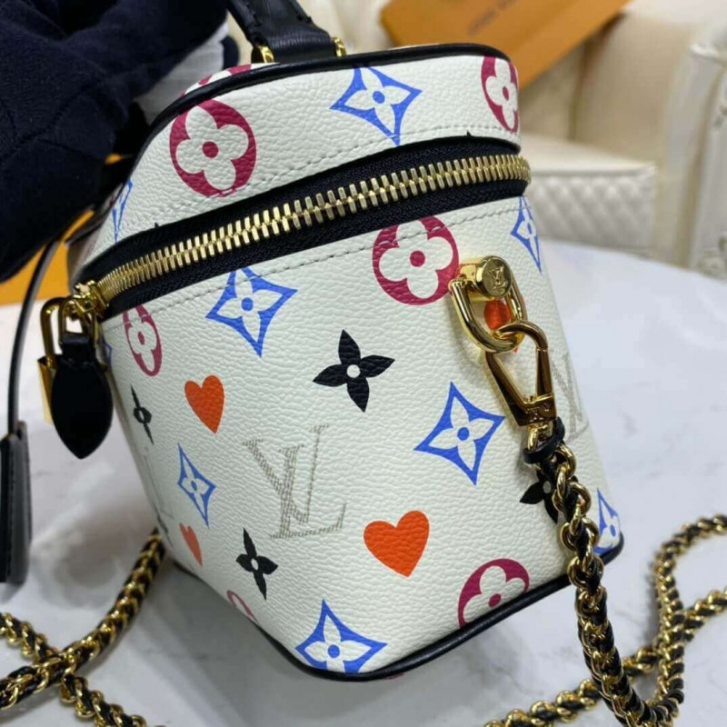 Replica Louis Vuitton Game On Vanity Pm Bag M57482 M57458