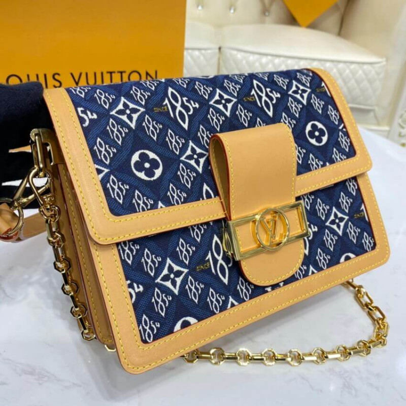 Replica Louis Vuitton Since 1854 Dauphine Mm M57499