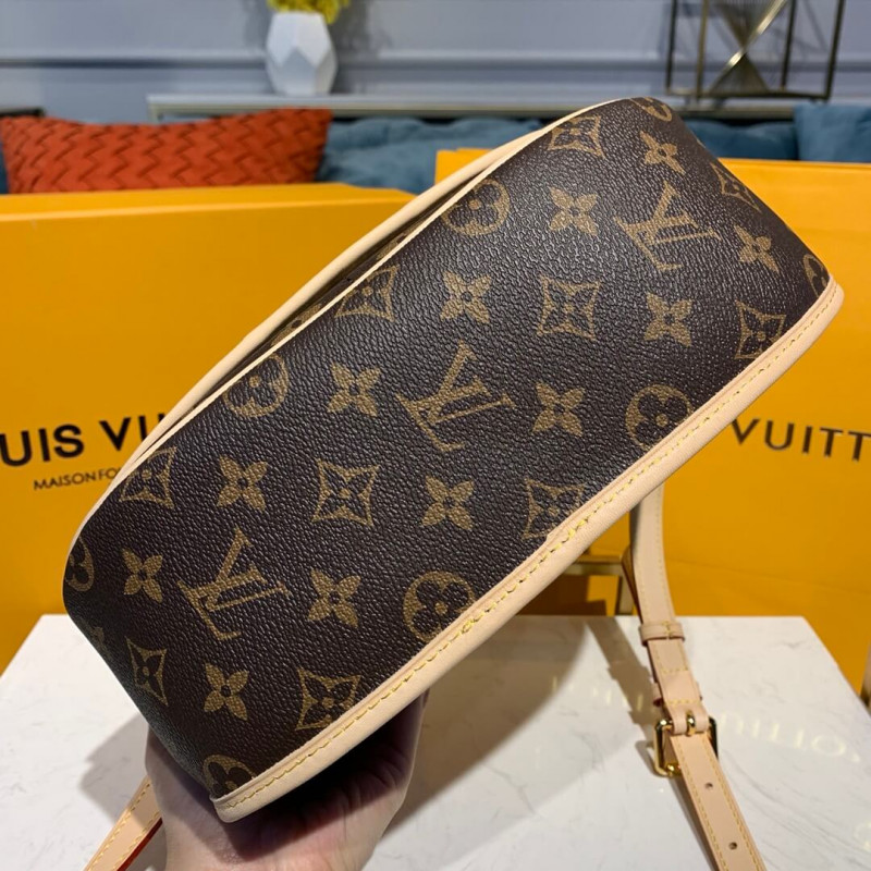 Replica Louis Vuitton Monogram Canvas Menilmontant Pm M40474