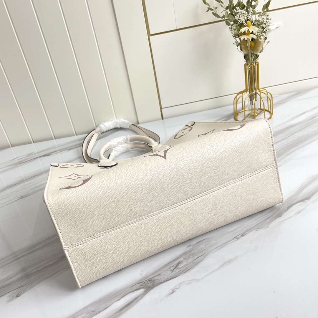 Replica Louis Vuitton Aaa-Onthego Mm Black/Beige