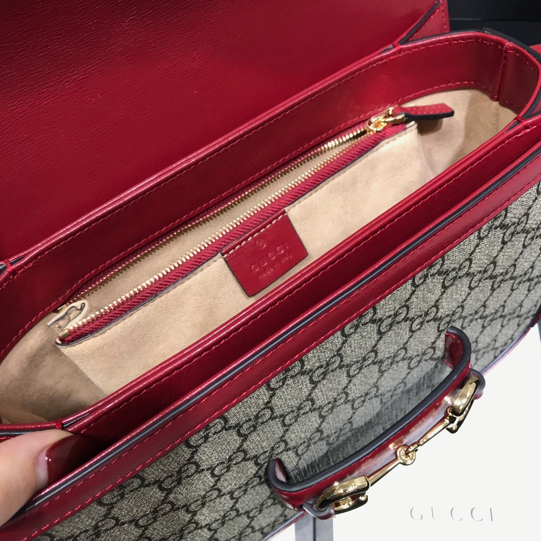 Replica Gucci Horsebit 1955 Small Shoulder Bag