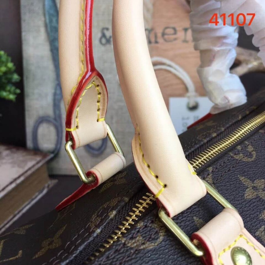 Replica Louis Vuitton Monogram Canvas Speedy 35 M41107