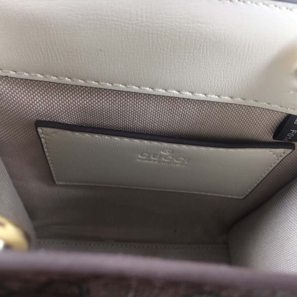 Replica Gucci Mini Tote Bag With Interlocking G 671623