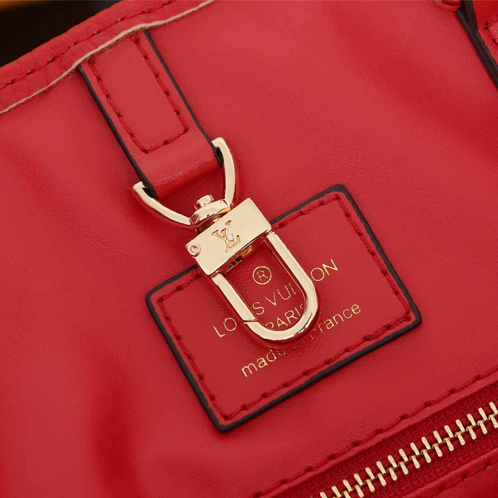 Replica Louis Vuitton Onthego Gm-M45320 41Cm Blk/Blue/Red