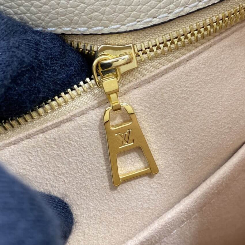 Replica Louis Vuitton On My Side Bag M55802 Beige