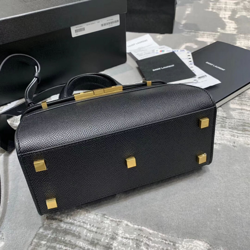 Replica Saint Laurent Manhattan Nano Bag 593741