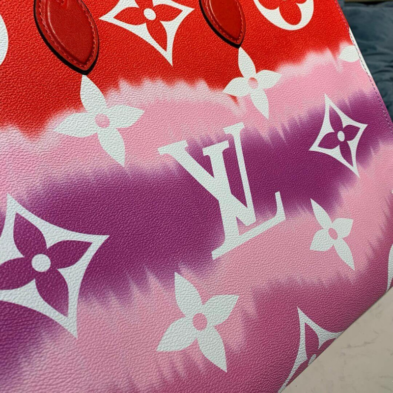 Replica Lv Escale Onthego Gm M45121 Red