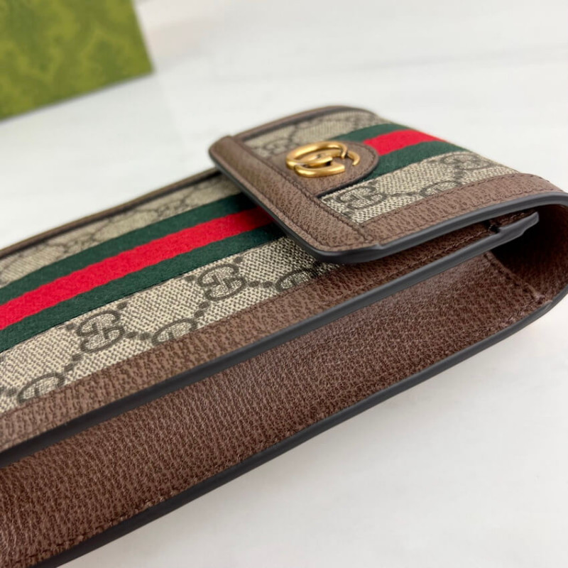 Replica Gucci Ophidia Mini Bag And Detachable Wallet 699173