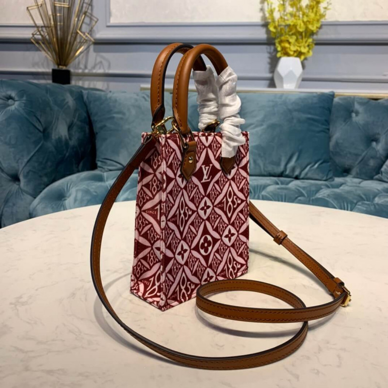 Replica Louis Vuitton Denim Mini Onthego M69846