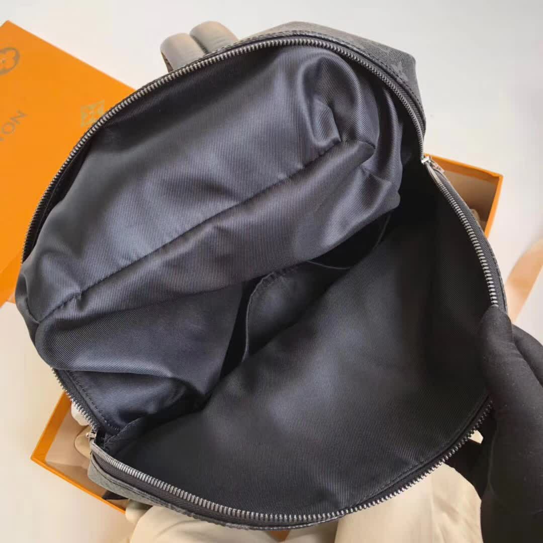 Replica Louis Vuitton Aaa- Discovery Backpack Pm M43186 Black