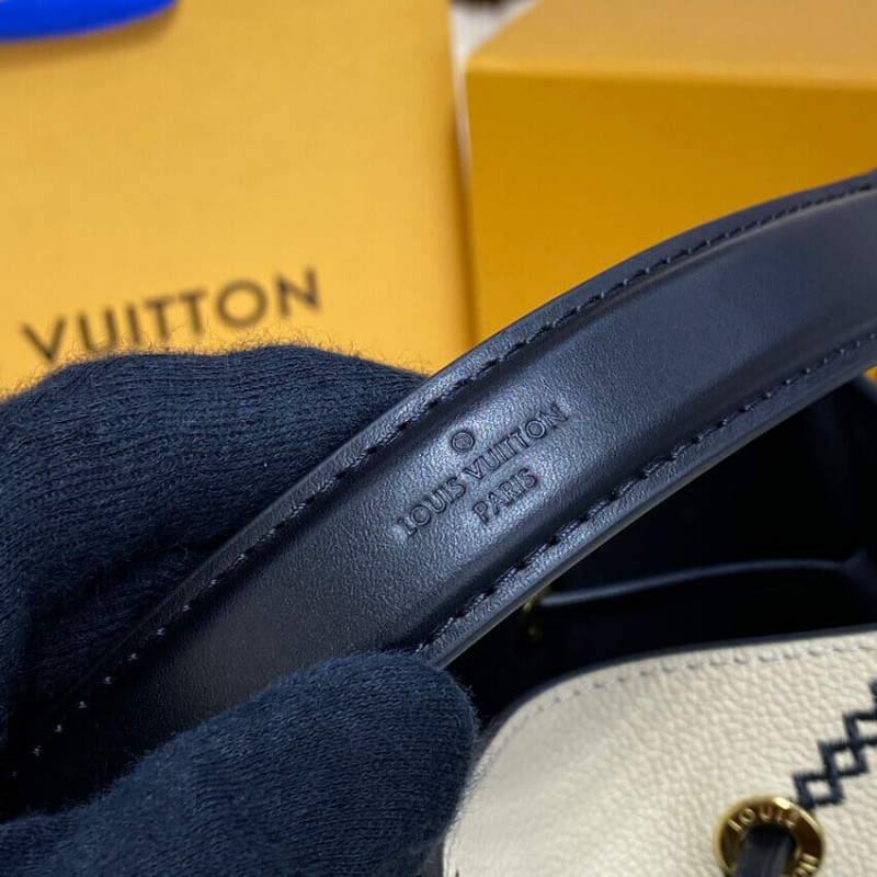 Replica Louis Vuitton Neonoe Mm M46023 Creme Beige/Black