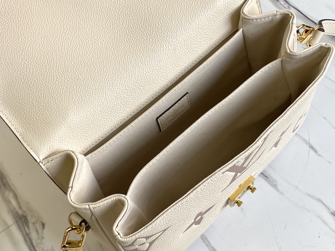Replica Louis Vuitton Aaa-Pochette Metis Cream