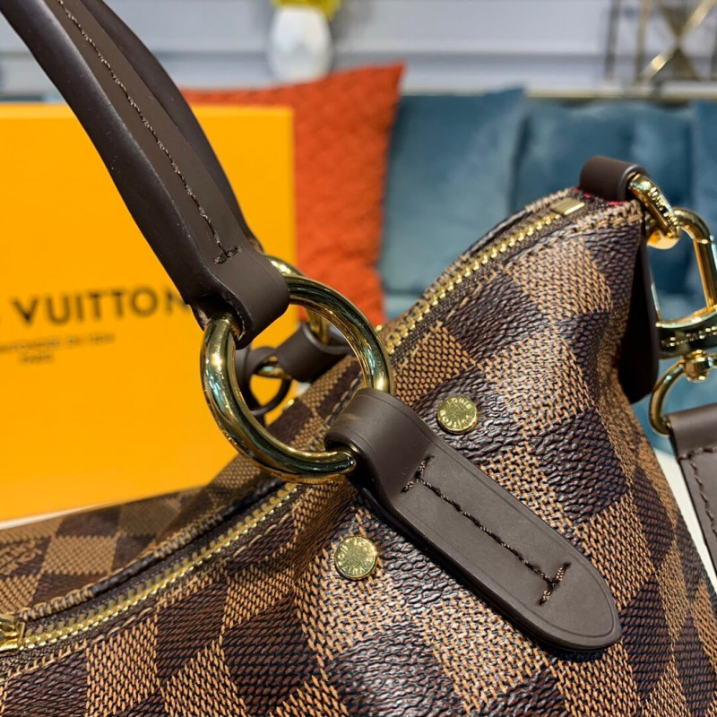 Replica Louis Vuitton Damier Ebene Canvas Lymington N40023