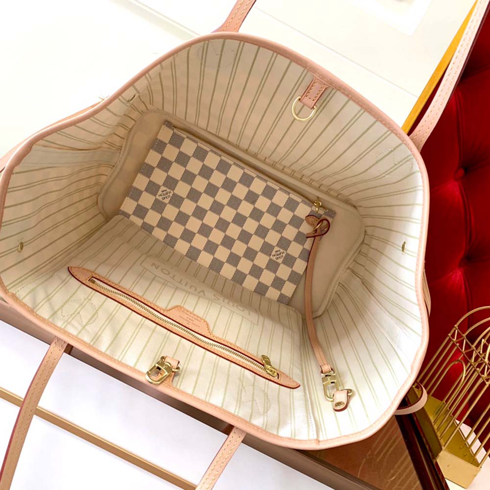 Replica Louis Vuitton Neverfull Pm/Mm/Gm N41358-28/32/40Cm