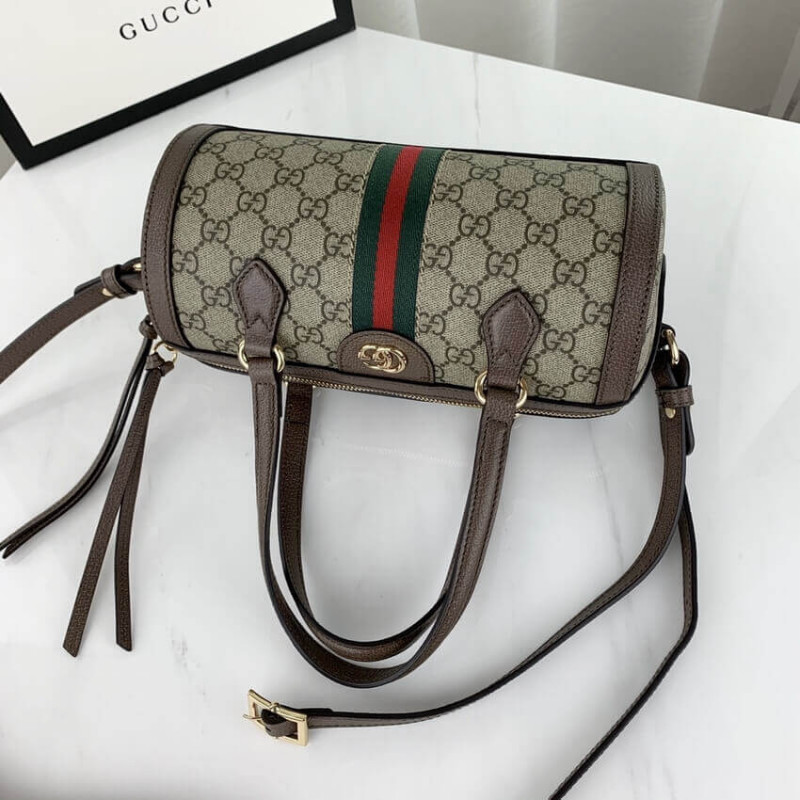 Replica Gucci Ophidia Gg Small Boston Bag 602577