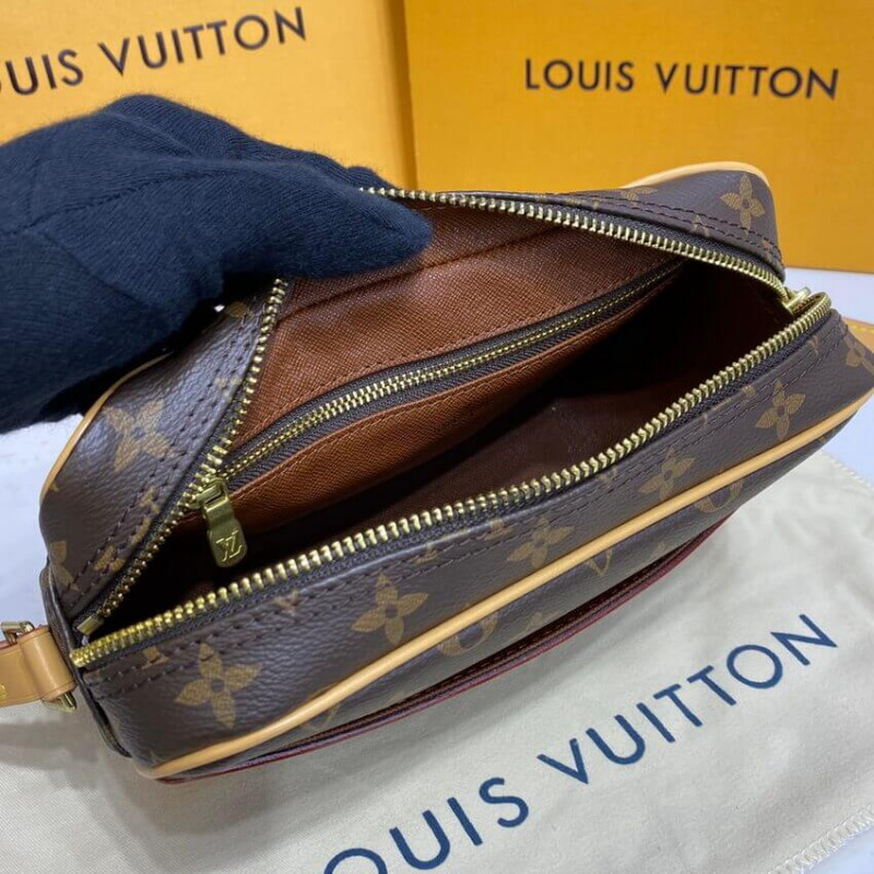 Replica Louis Vuitton Monogram Trocadero 23 Shoulder Bag M51276