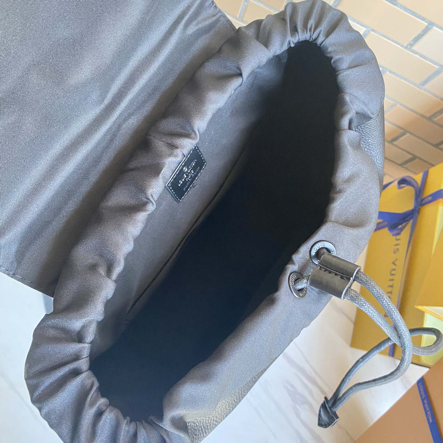 Replica Louis Vuitton Christopher Slim Backpack