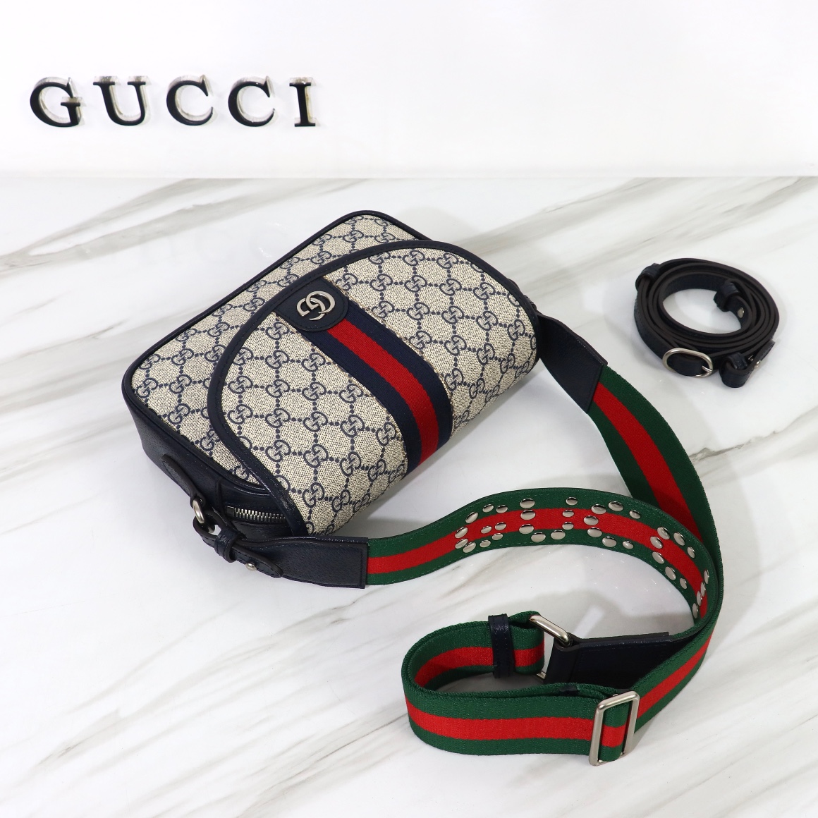 Replica Gucci Ophidia Mini Gg Shoulder Bag