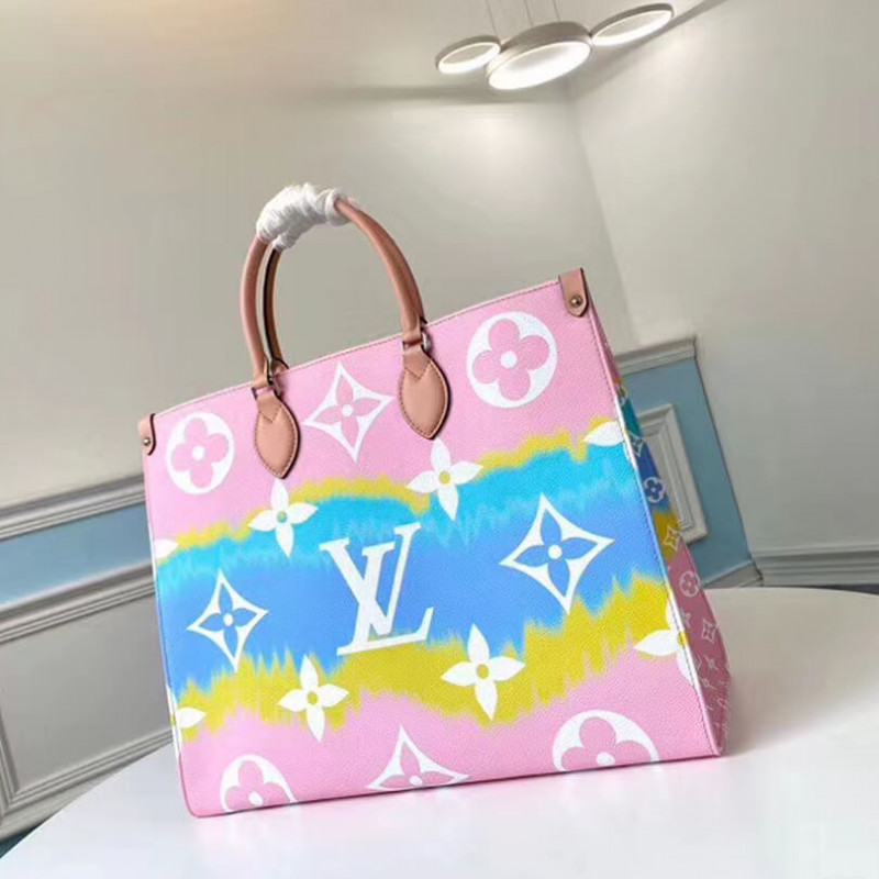 Replica Lv Escale Onthego Gm M45119 Pink