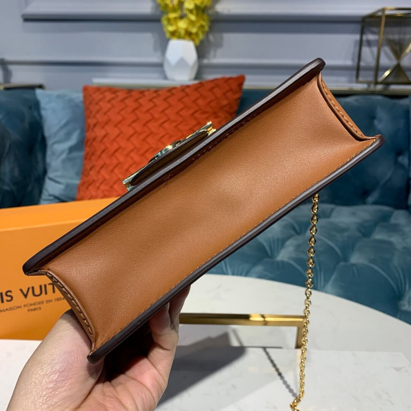 Replica Louis Vuitton Dauphine Chain Wallet M68746