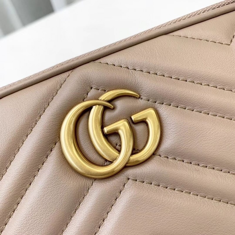 Replica Gucci Gg Marmont Mini Chain Bag 546581