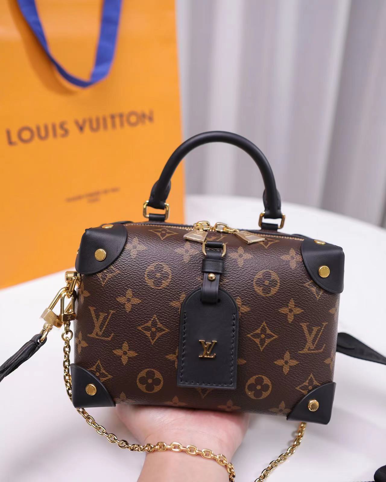 Replica Louis Vuitton Petite Malle Souple M45531 M45571