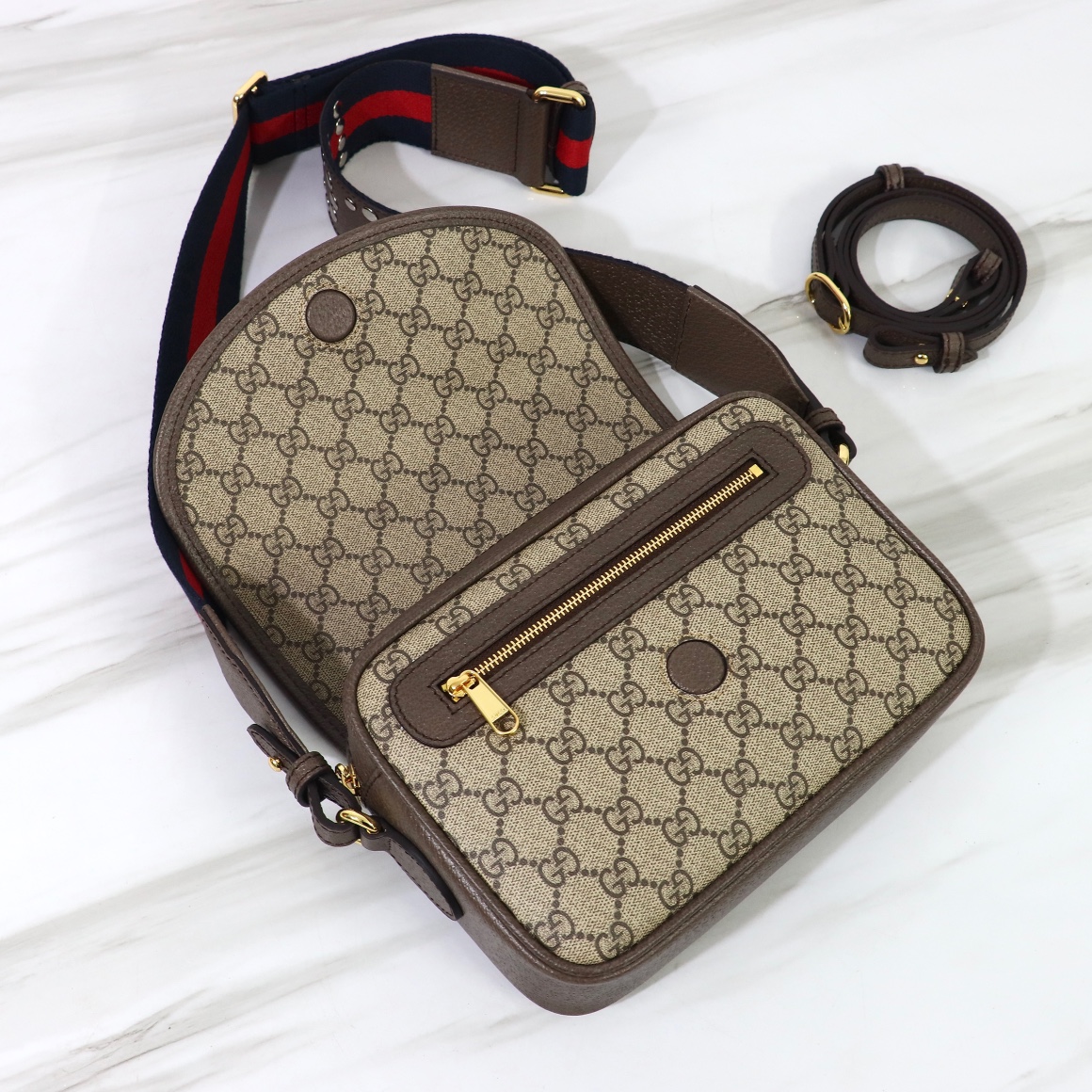Replica Gucci Ophidia Mini Gg Shoulder Bag