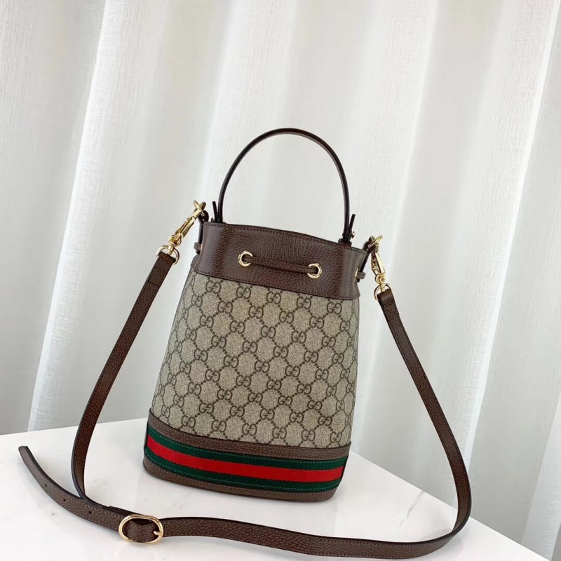 Replica Gucci Ophidia Small Gg Bucket Bag 550621