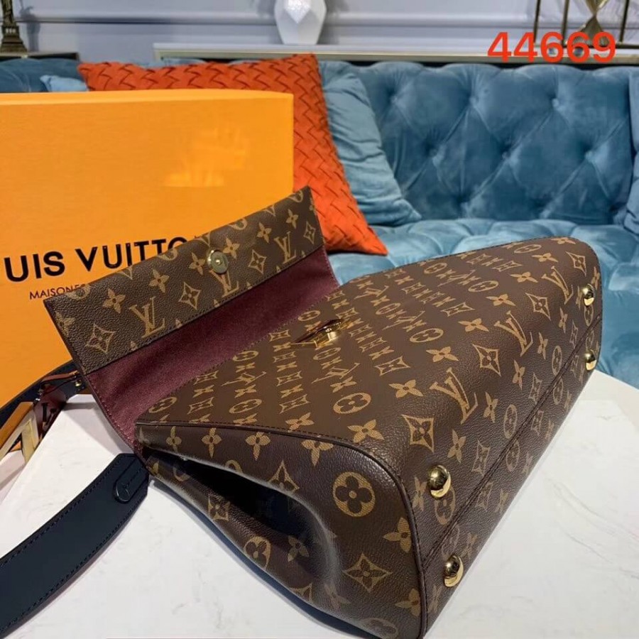 Replica Louis Vuitton Monogram Canvas Cluny Mm M44669