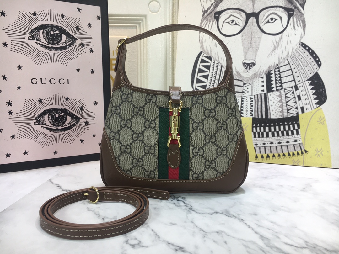 Replica Gucci Jackie 1961 Mini Hobo Bag 637092