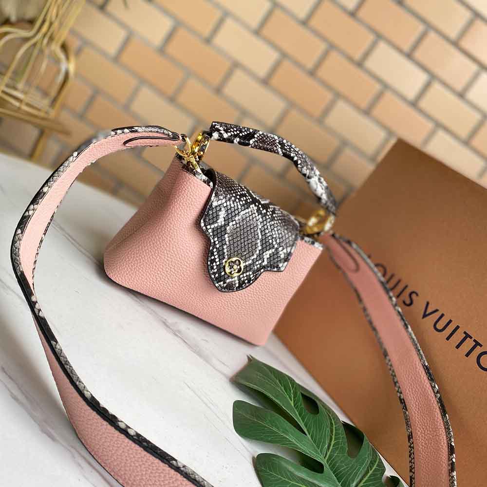 Replica Louis Vuitton Capucines Mini N80041