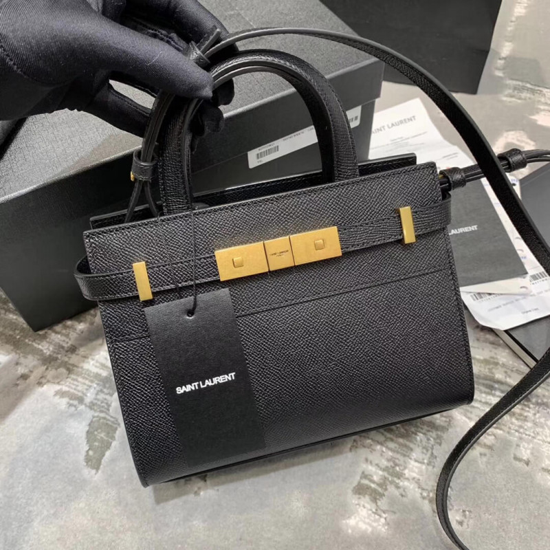 Replica Saint Laurent Manhattan Nano Bag 593741